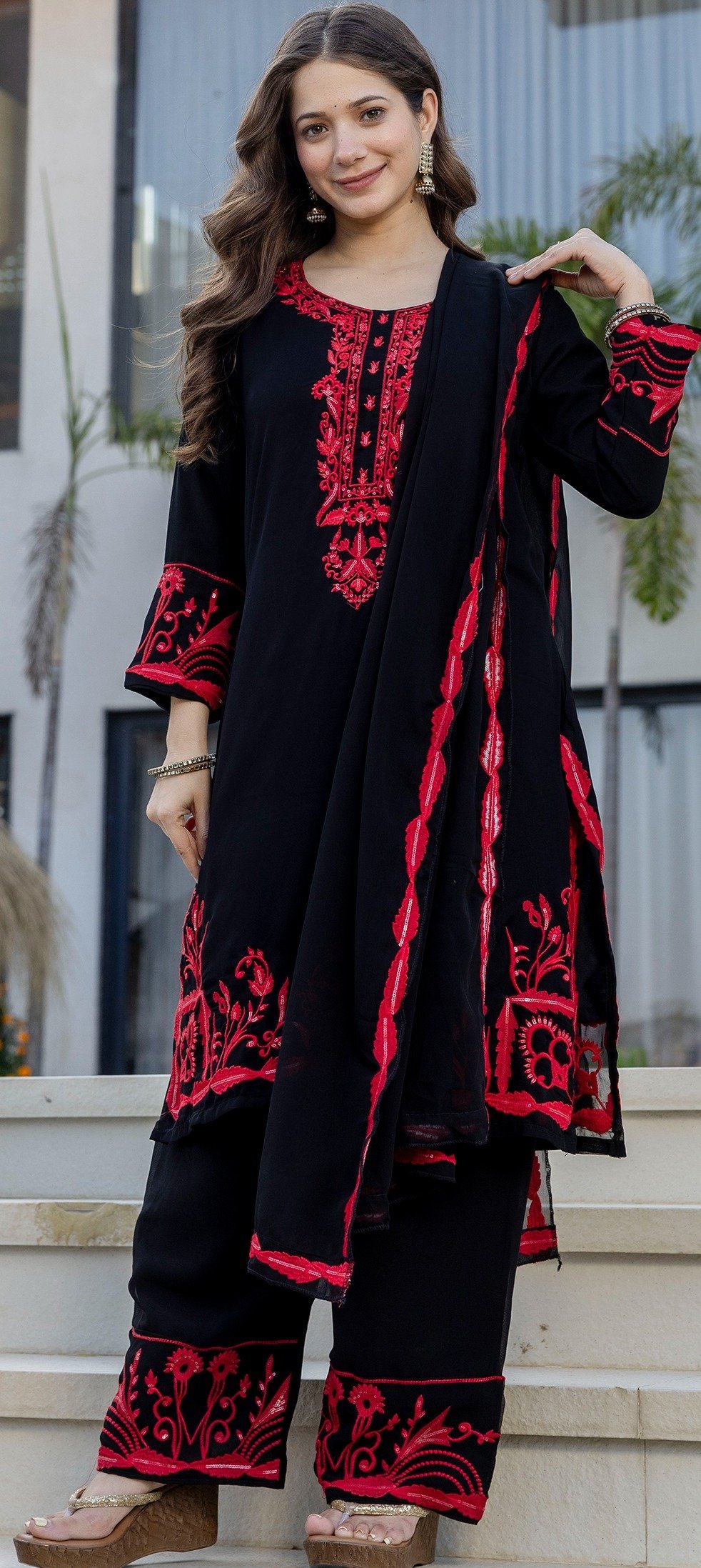 Readymade Party Wear Suits Online with Dupatta