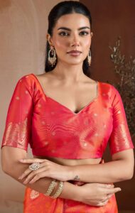 Red Wedding SaAree for Bride 2026