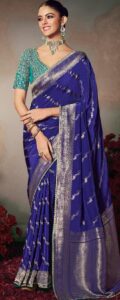 Regal Wedding Silk Sarees Below 10000