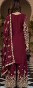 Salwar Suit Plus Size Party Wear Suits for Women