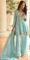 Sky Blue Trending Bridal Salwar Suit Design 2026