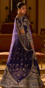Stylish Lehenga for Wedding Party Royal Blue Lehenga 2026