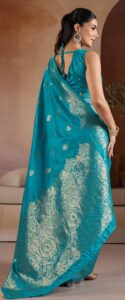 Weaving Silk Designer Sarees for Brides