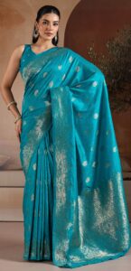Weaving Silk Designer Sarees for Brides Mother