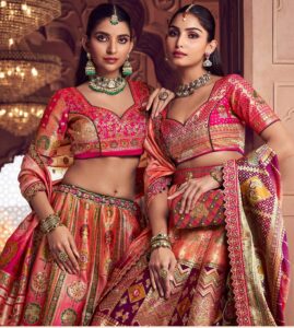 Wedding Lehenga for Bride with Price Desinger Bridal Lehenga Choli