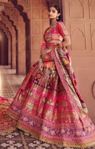 Wedding Lehenga for Bride with Price Red Lehenga Choli