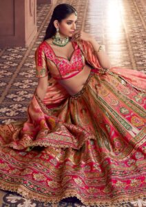 Wedding Lehenga for Bride with Price Unique Desinger Lehenga