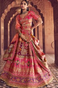Wedding Lehenga for Bride with Price in Dubai