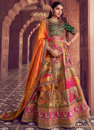Wedding Lehenga for Bride with Price in UK