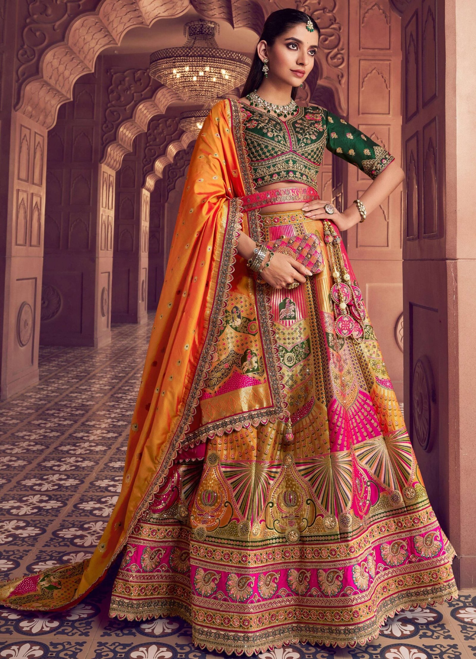 Wedding Lehenga for Bride with Price in UK