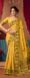 Breathable Premium Silk Modal Warli Yellow Saree