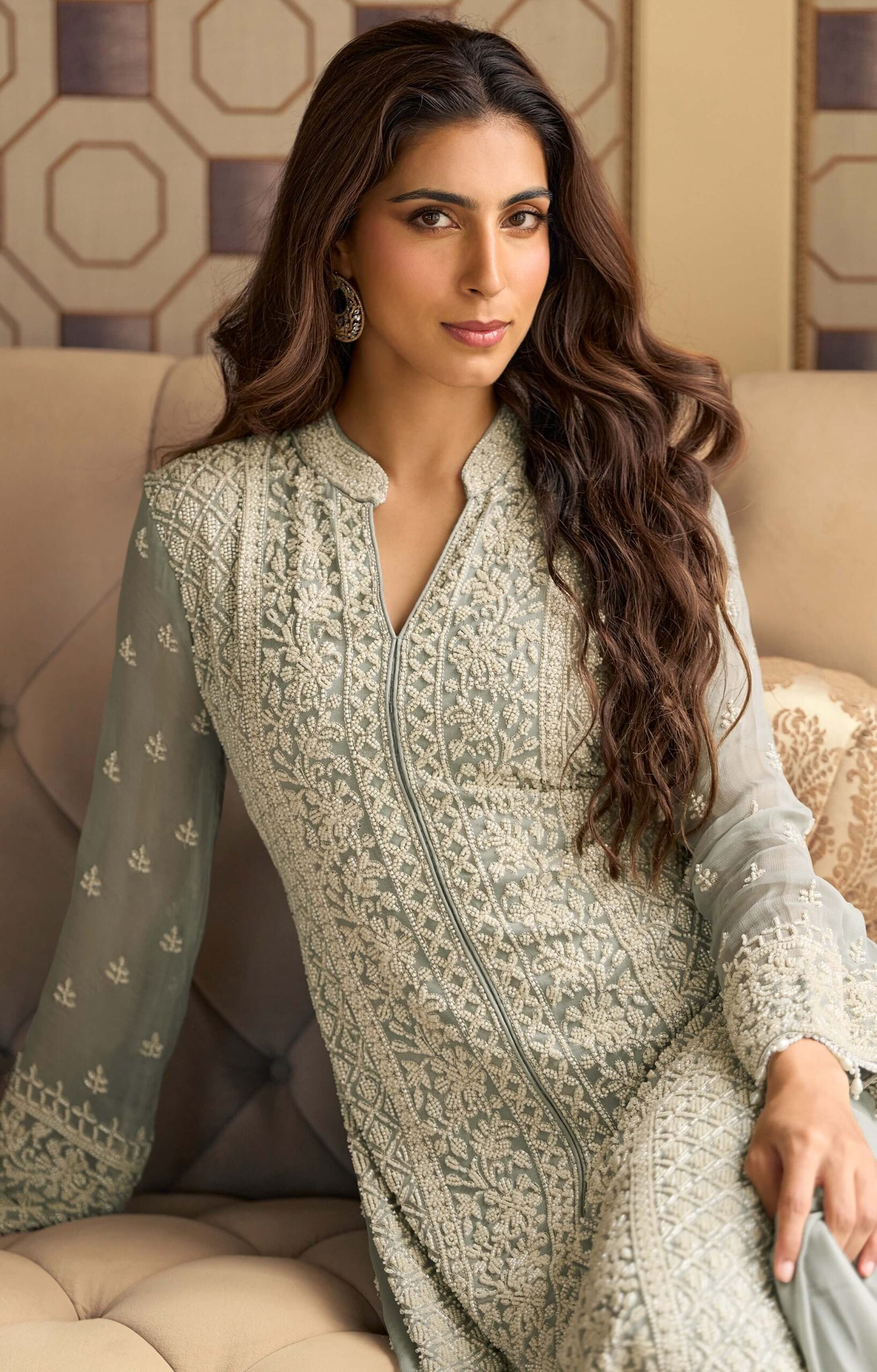 Designer Salwar Suits for Wedding Party in USA