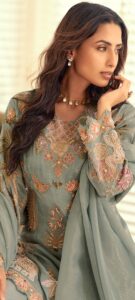 Exclusive Embroidered Indo Western Party Wear for Women