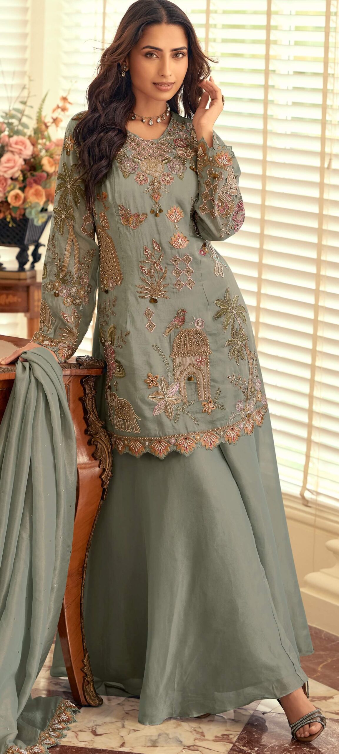 Exclusive Indo Western Party Wear for Women