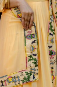 Formal Yellow Gown Latest Anarkali Suit