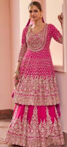 Kurta Lehenga Set for Wedding