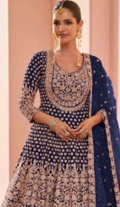 Kurta Lehenga Set for Wedding Heavy Kurta Set in Canada