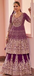 Kurta Lehenga Set for Wedding in USA