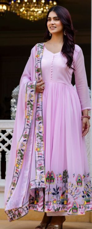 Latest Designer Anarkali Suits Party Wear