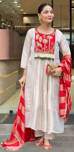 Latest Punjabi Suit Party Wear 2026