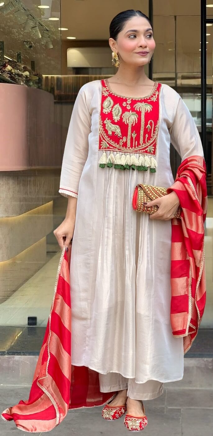 Latest Punjabi Suit Party Wear 2026