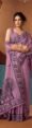 Lightweight Saree Purple Colour