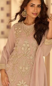 Pastel Designer Salwar Suits for Wedding Party