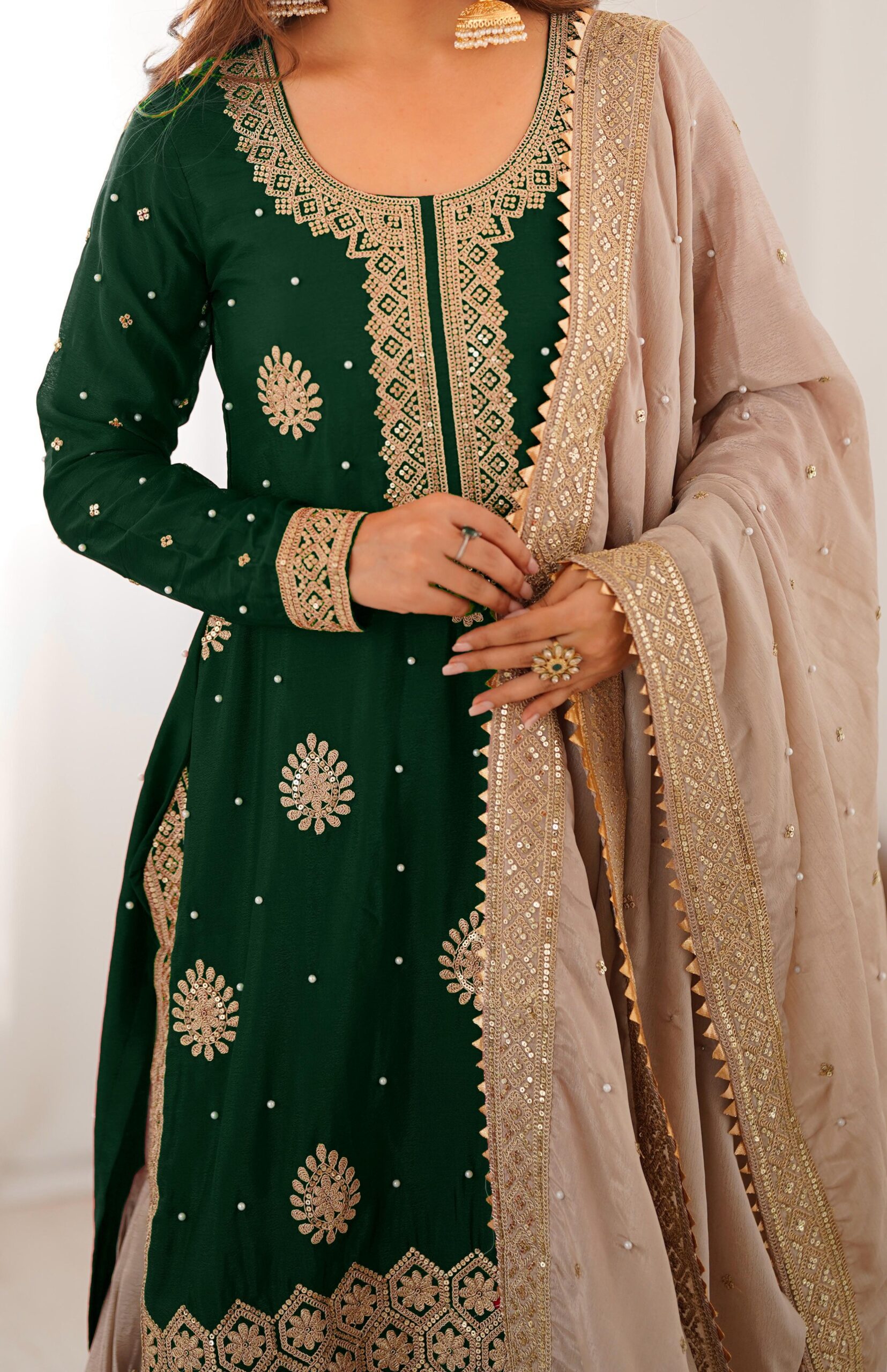 Punjabi Sharara Suits Online Shopping