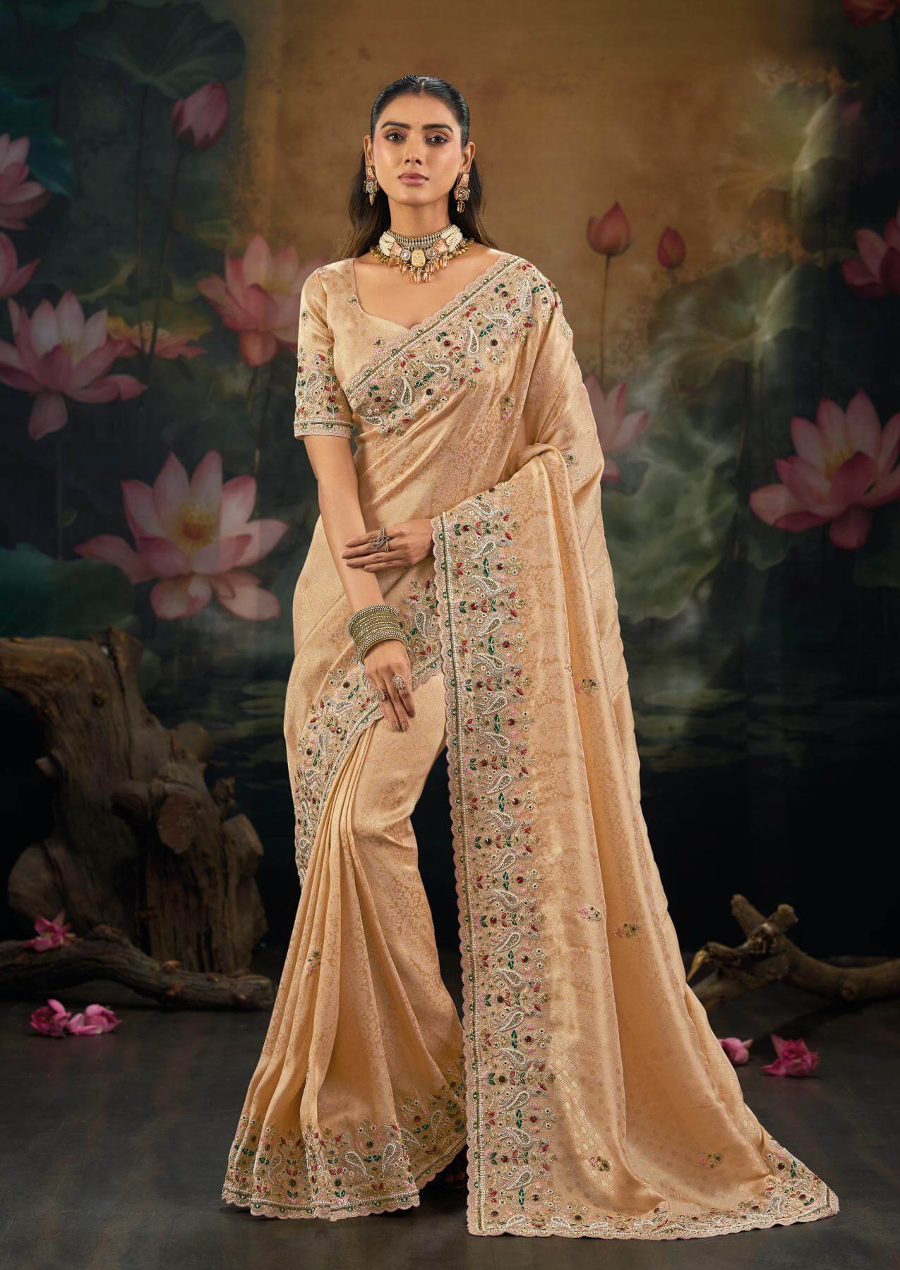 Latest Wedding Sarees Collection in USA, India