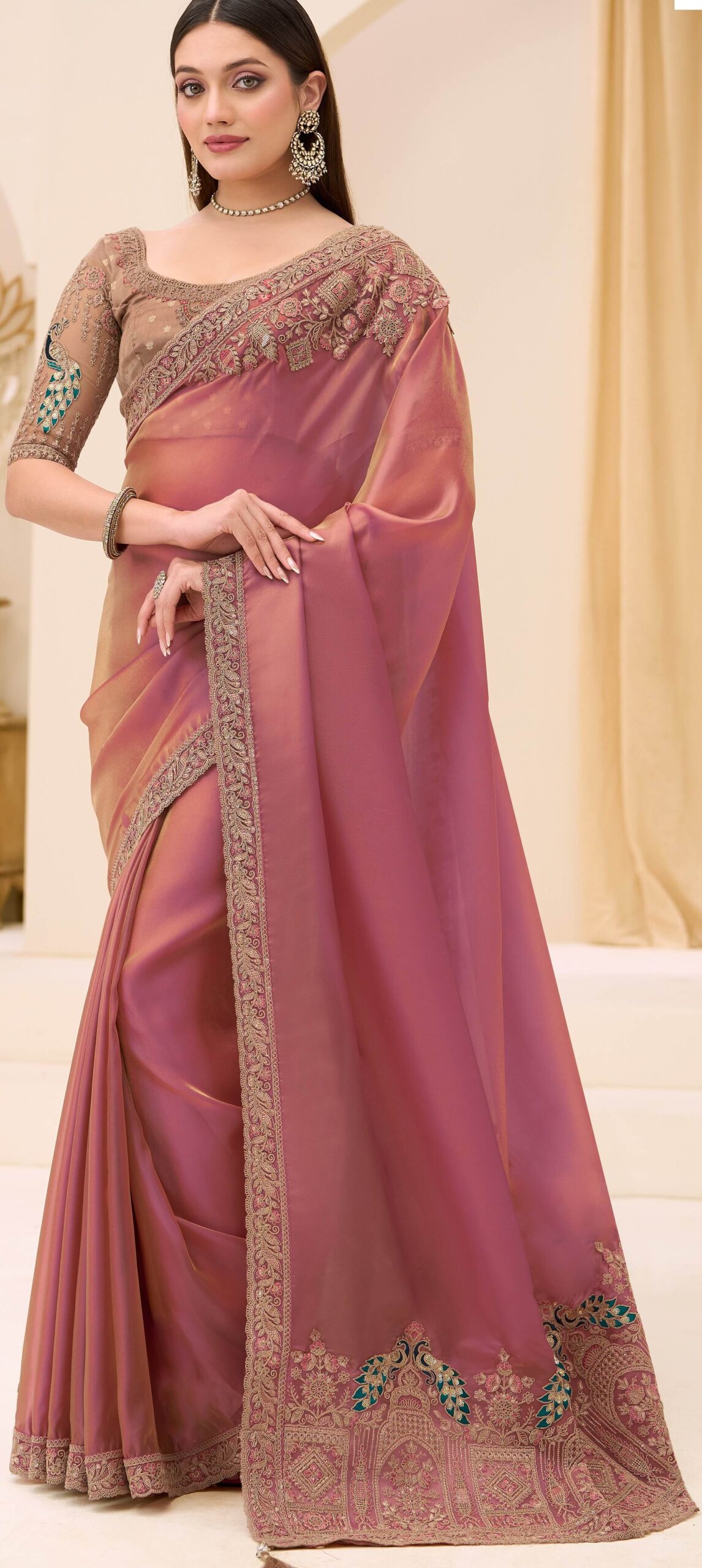 Latest Wedding Sarees Collection with Price