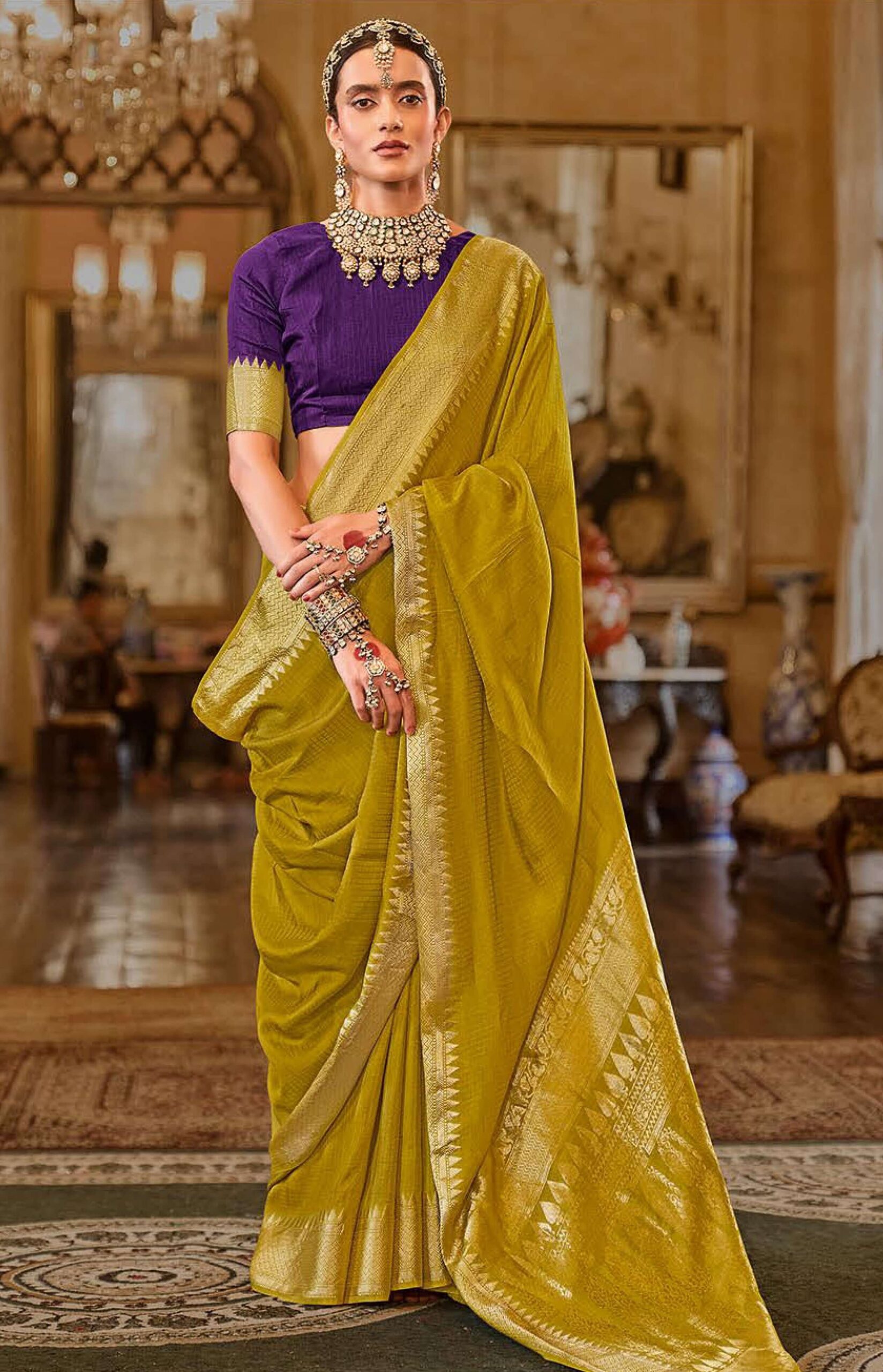 Original Soft Silk Sarees Bridal Silk Saree