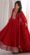 Red Anarkali Suit Party Wear in Happy Pocket