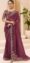 Trending Colour Saree for Wedding Maroon Saree