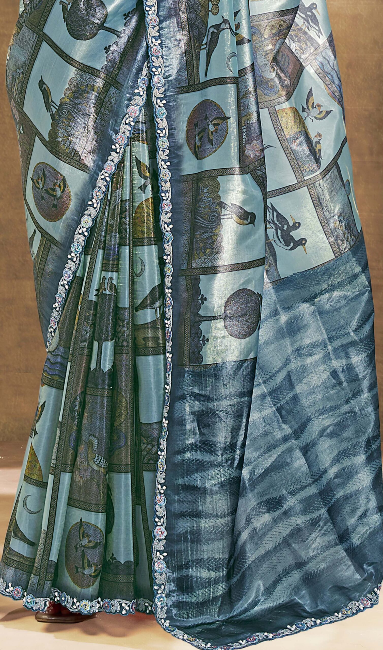 Fashion Designer Saree For Wedding Celebration