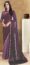 Latest Maroon Designer Saree For Bridal Reception Style