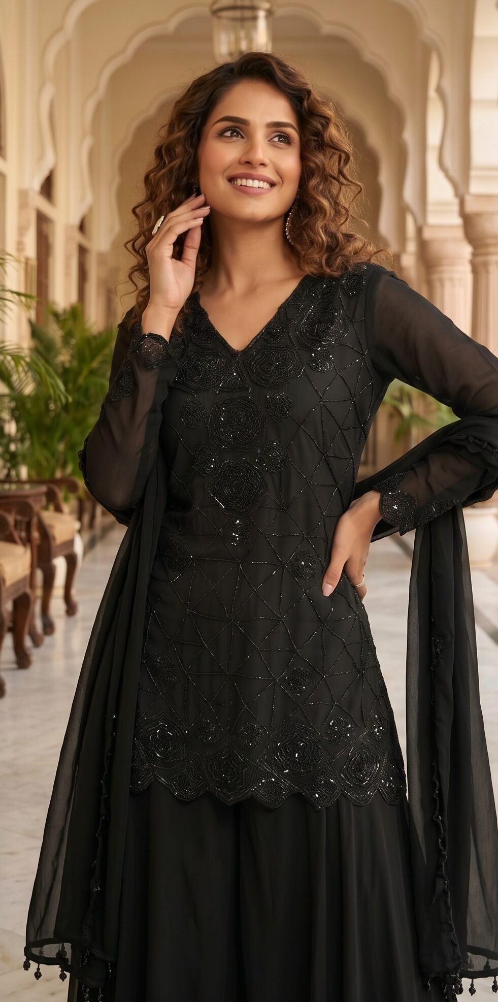 Latest Sharara Designs for Wedding