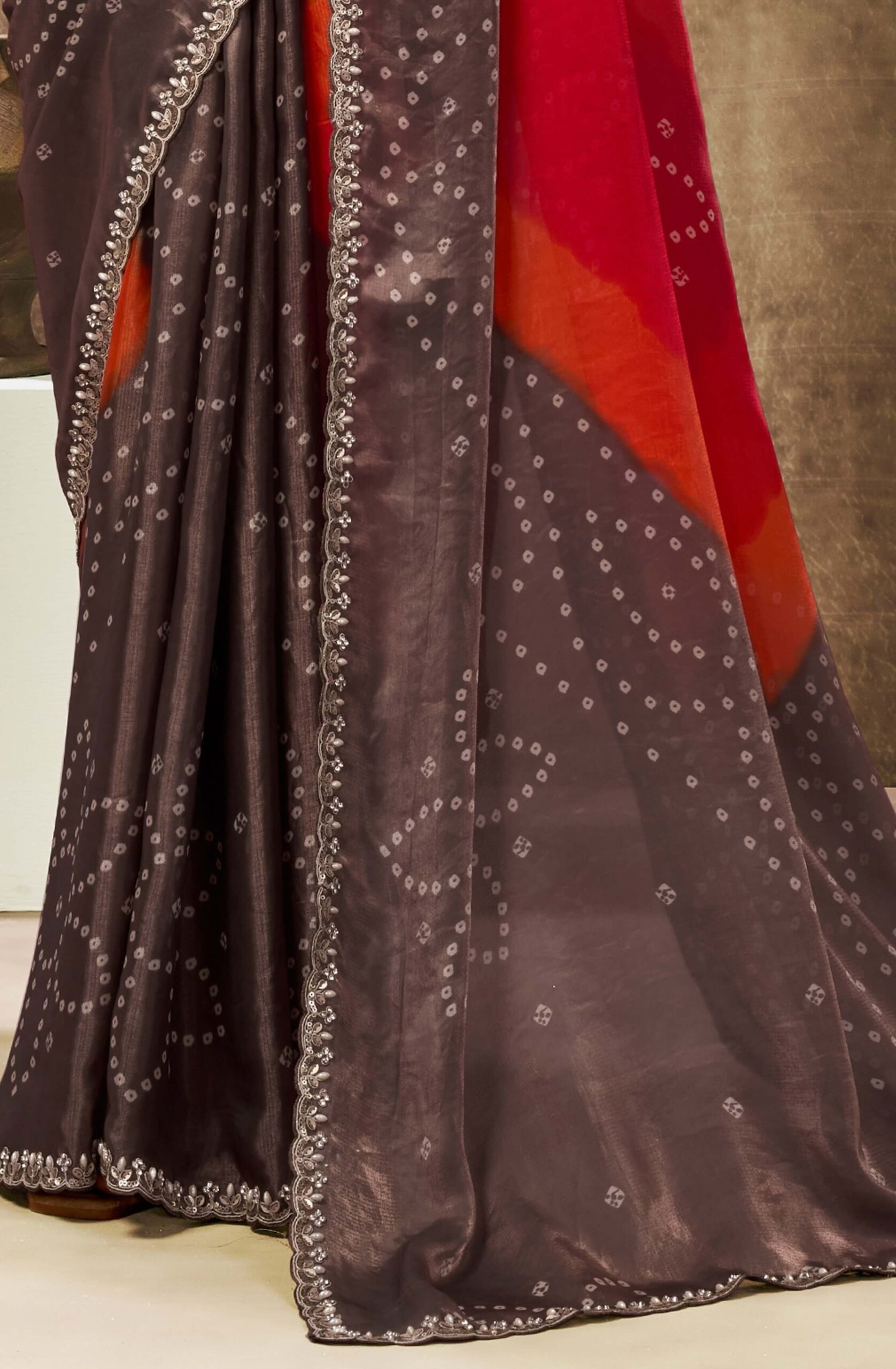 Latest Trending Bridal Designer Saree For Wedding Function