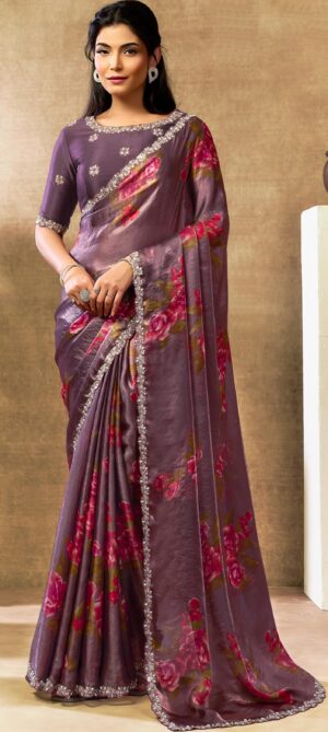 Luxury Bridal Designer Wedding Saree Latest Style
