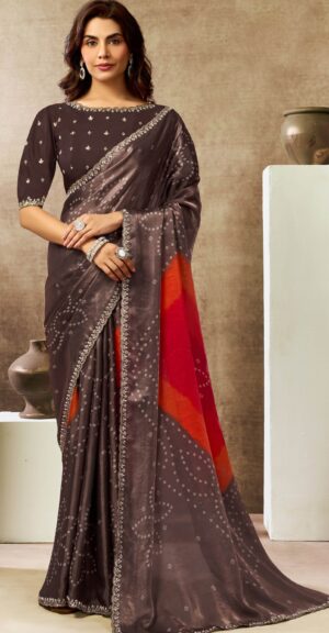 Trending Bridal Designer Saree For Wedding Function