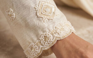 White Sharara Set in Canada