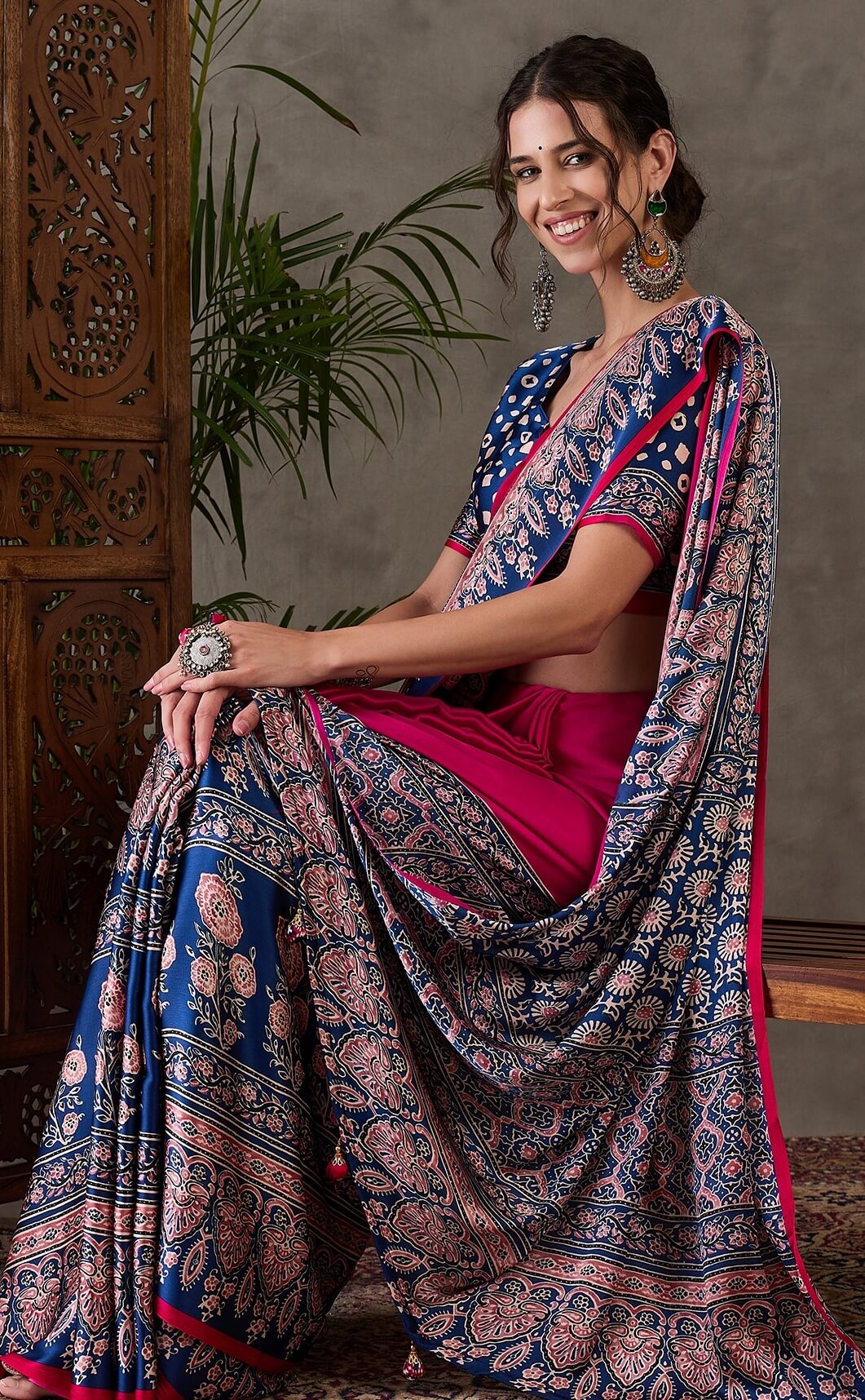 Comfortable Daily Wear Saree with Modern Design
