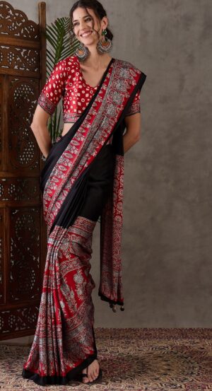 Comfortable Office Wear Saree for All Day Use
