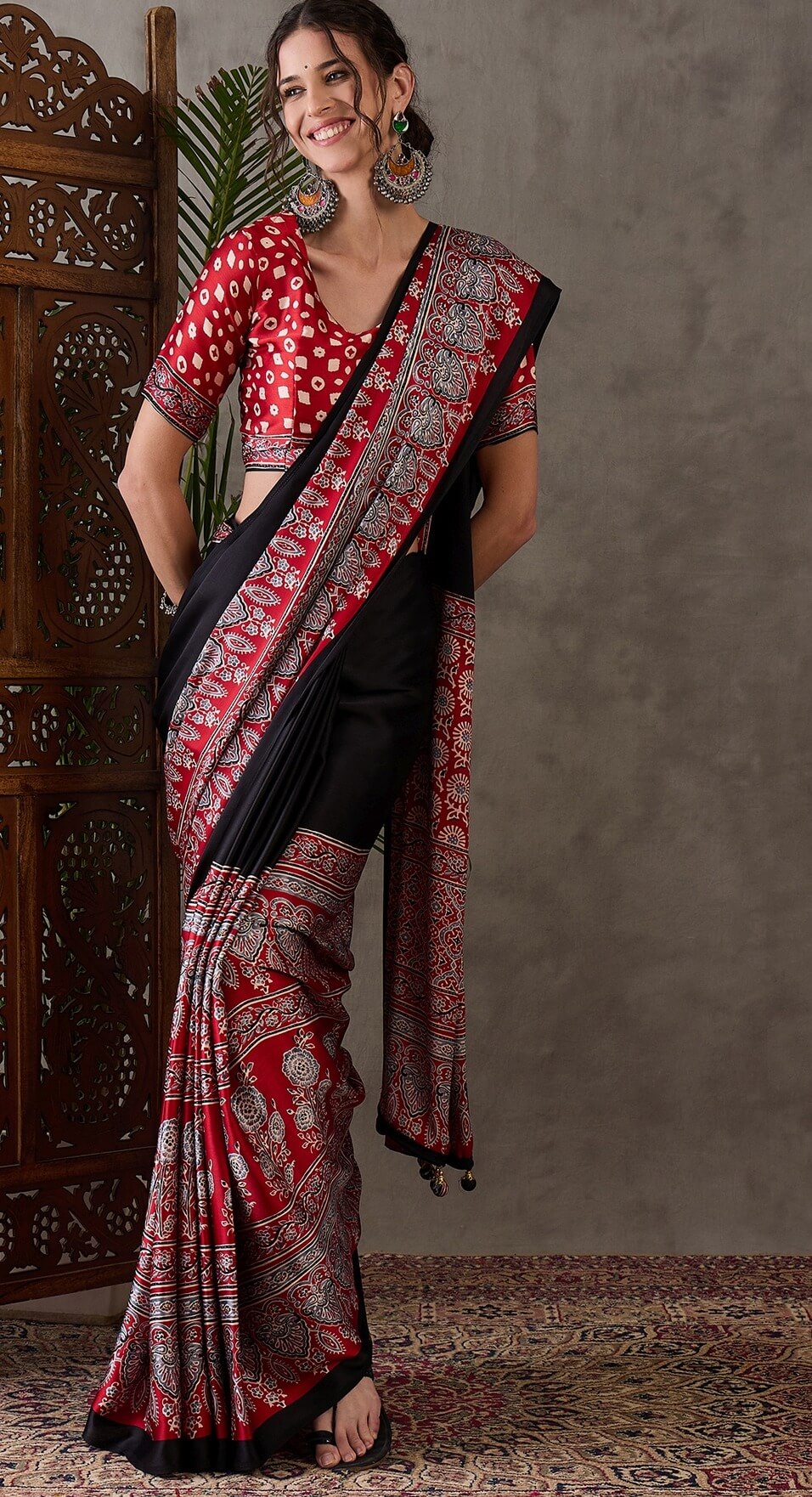 Comfortable Office Wear Saree for All Day Use