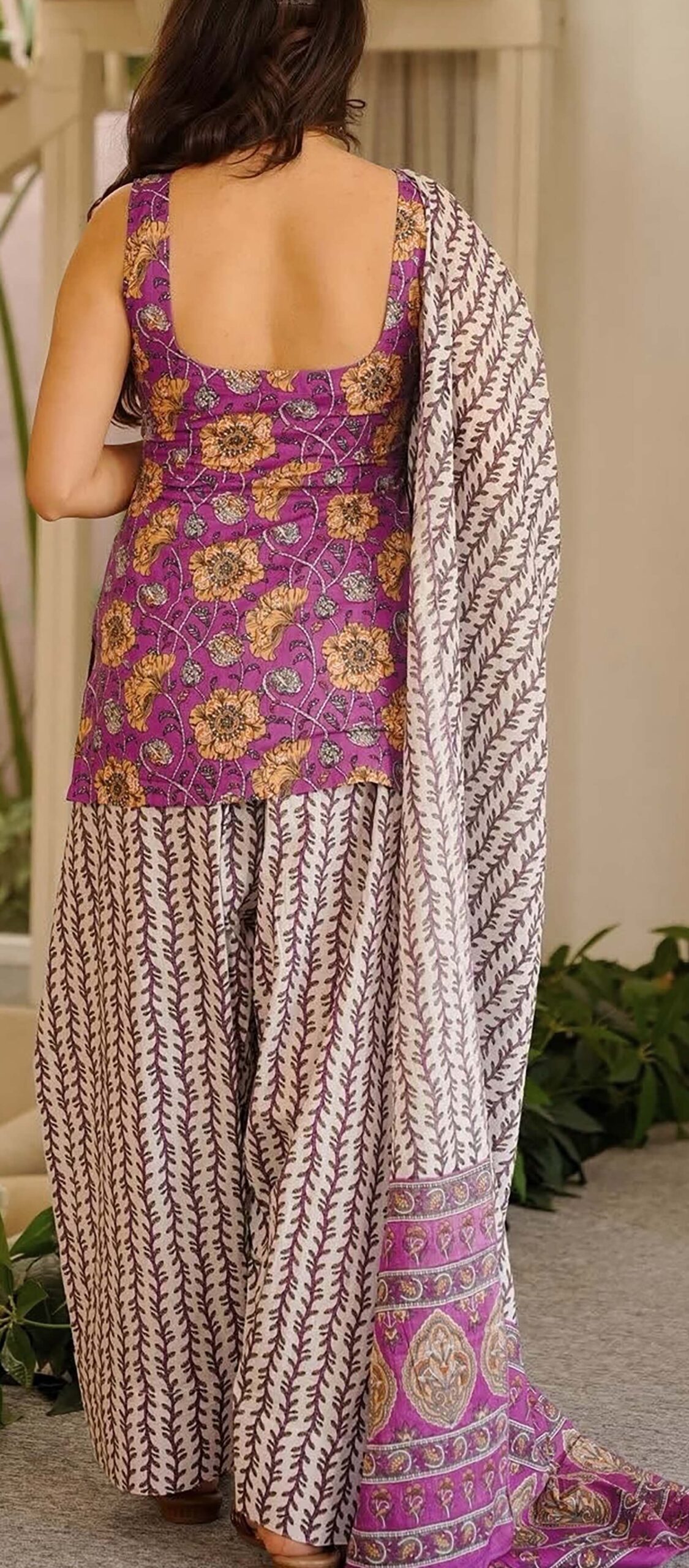 Cotton Suits with Dupatta Readymade