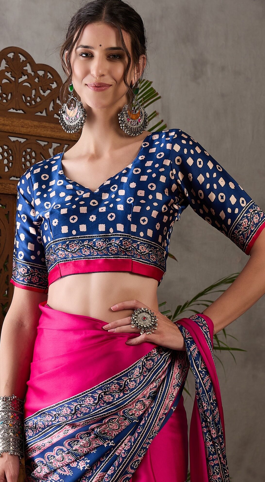Durga Puja Festival Saree for Women