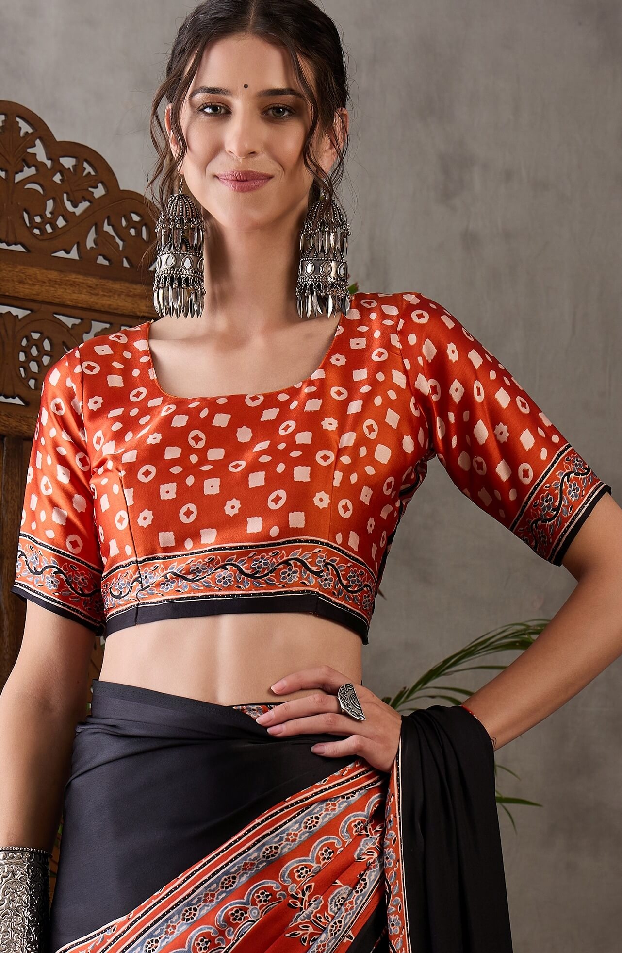 Elegant Everyday Wear Saree for Working Women