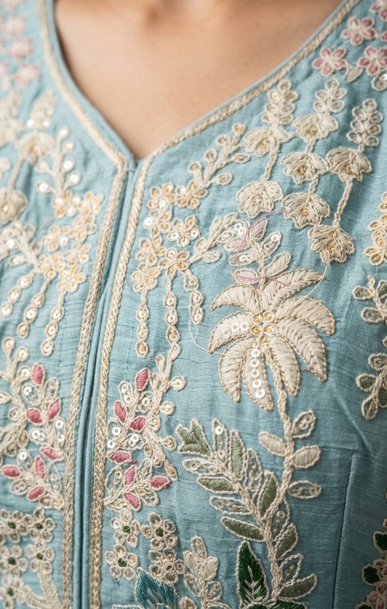 Heavy Wedding Punjabi Suit