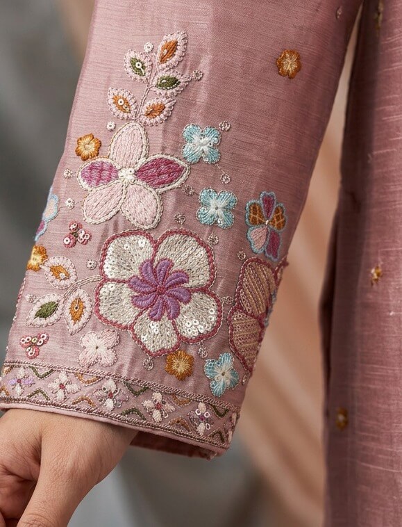 New Trending Salwar Design Heavy Punjabi Salwar Kameez