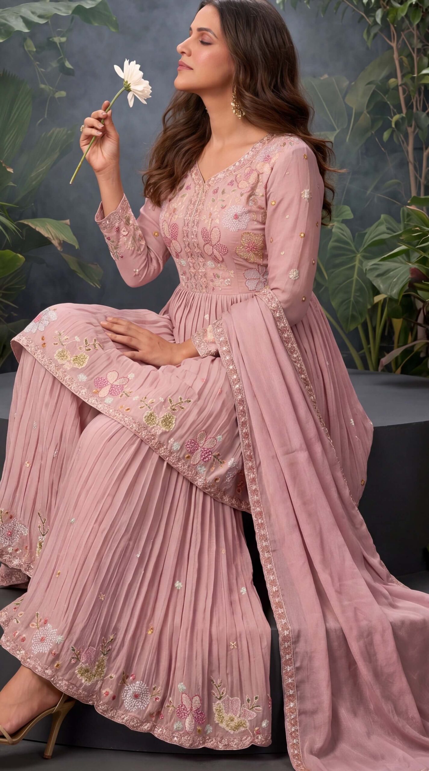 Party Wear Heavy Punjabi Wedding Suits