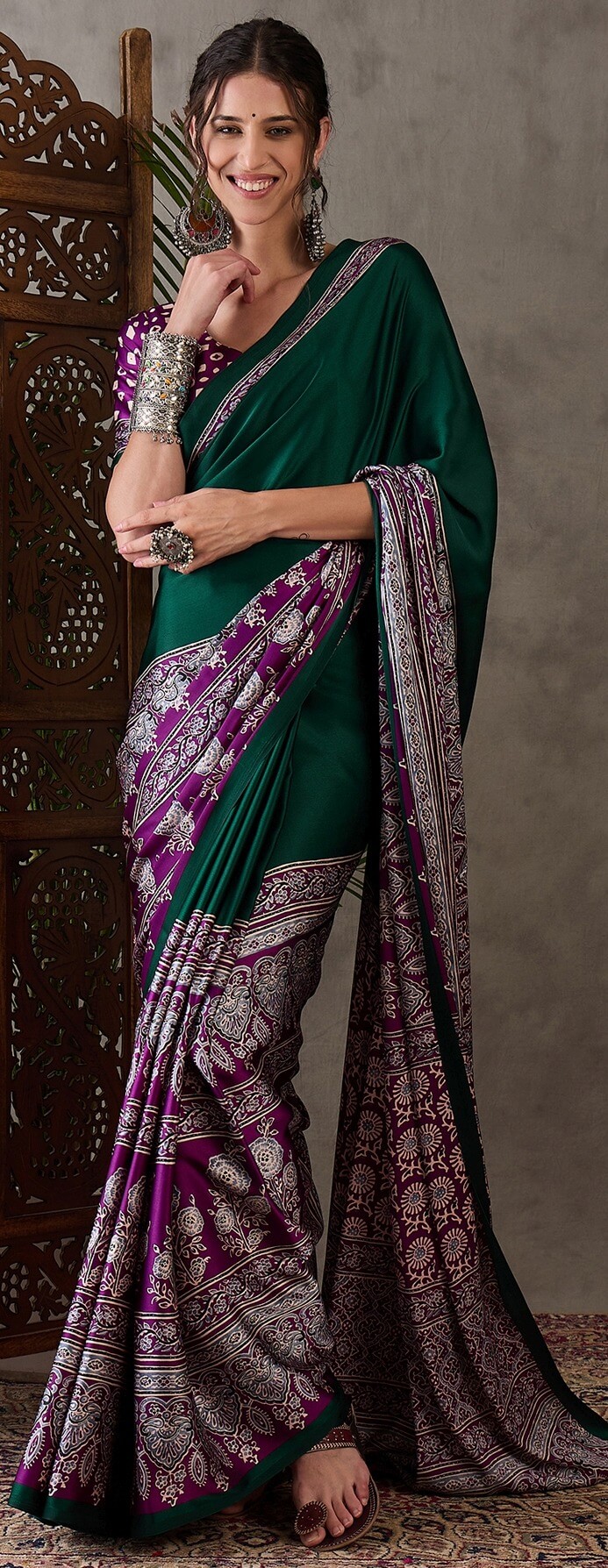 Professional Look Saree for Office Wear